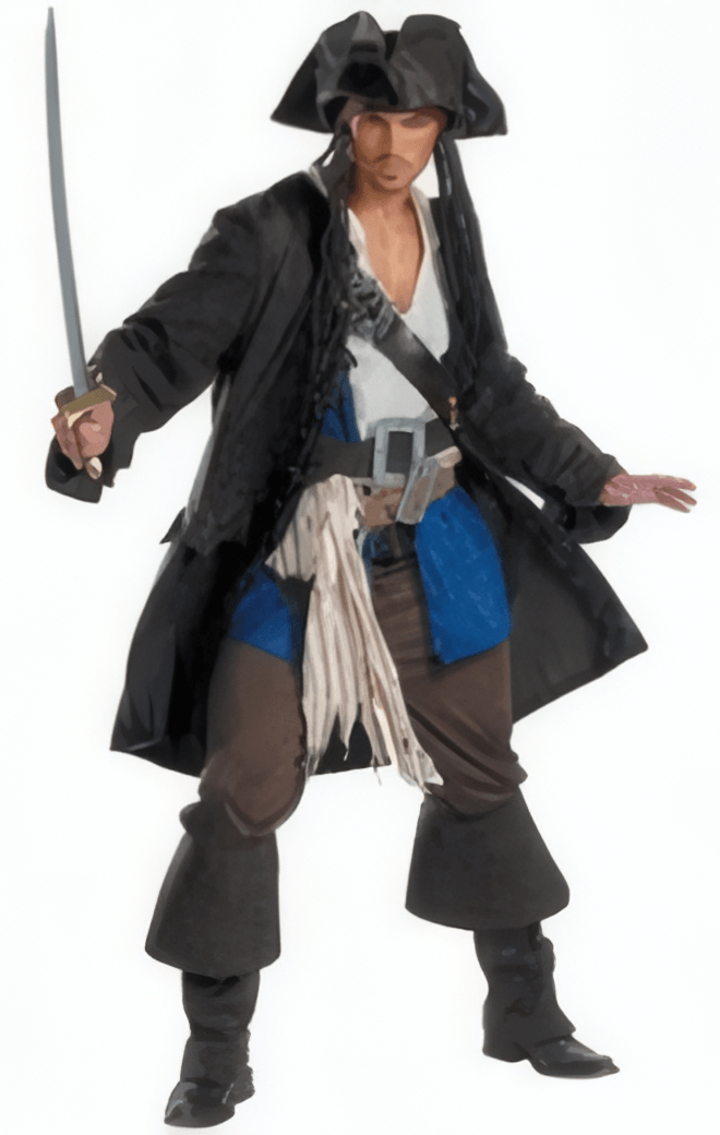 Disfraz de Pirata (versión 1)